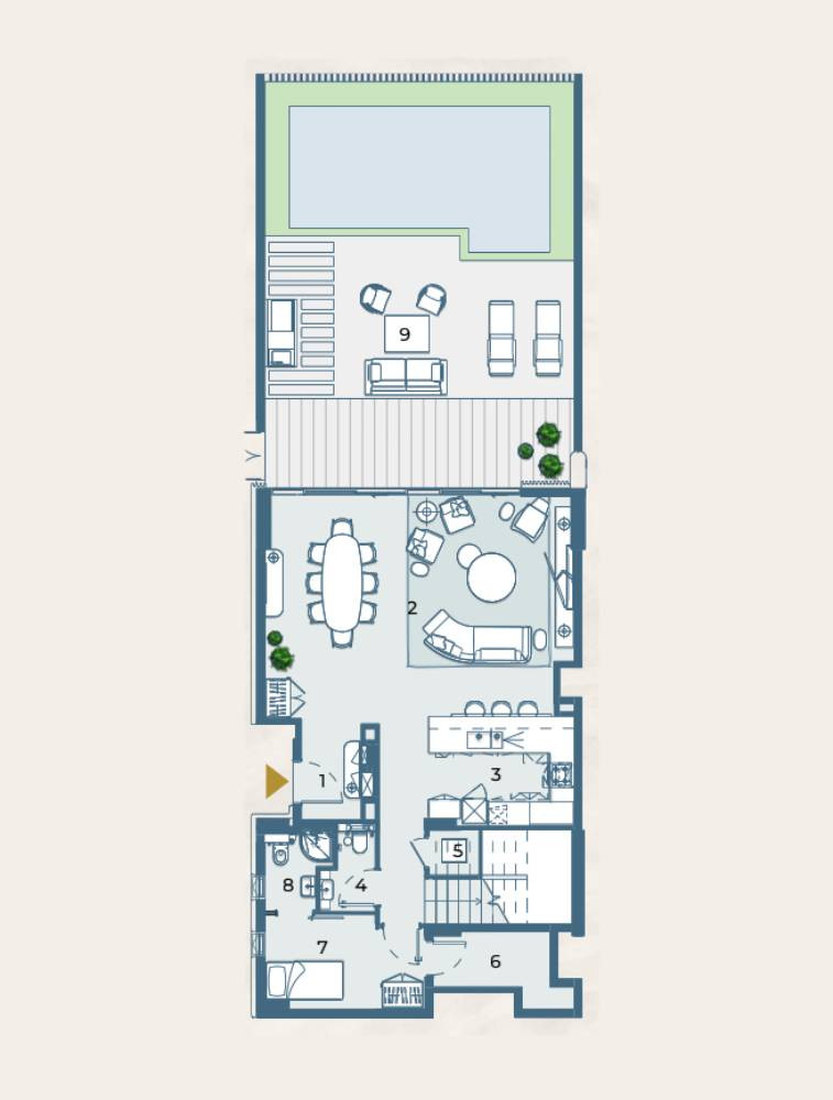Typical unit