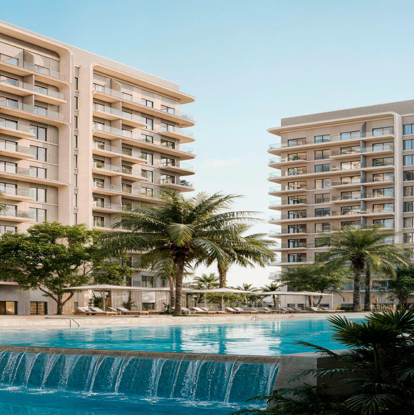 Yas Riva Apartments in Abu Dhabi — Pre Sale