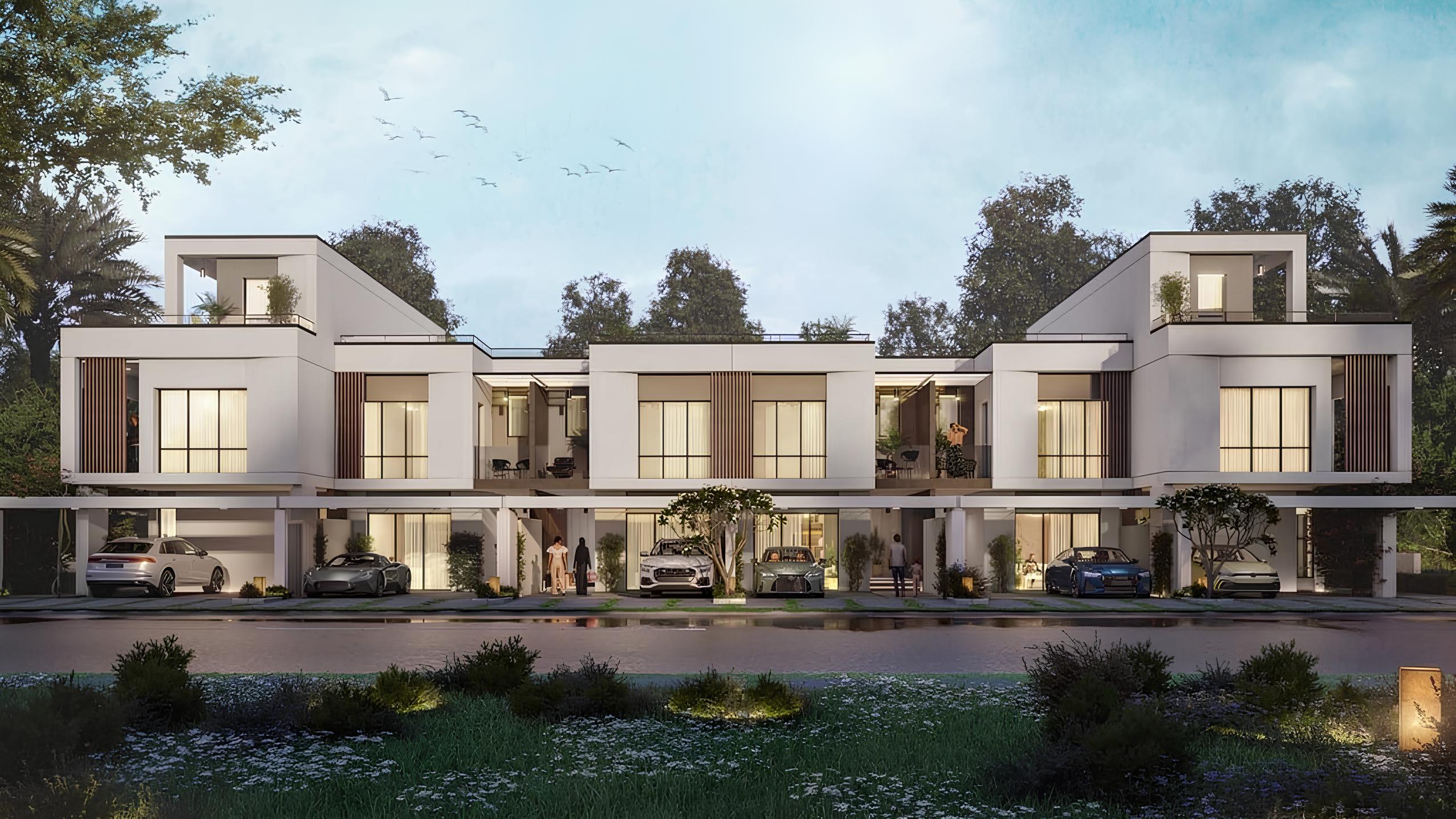 Damac Riverside - Olive