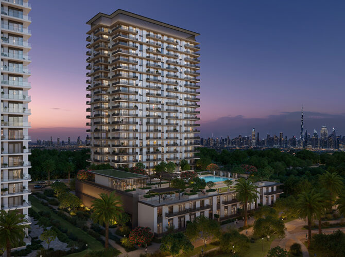 Greencrest in Dubai — Announced