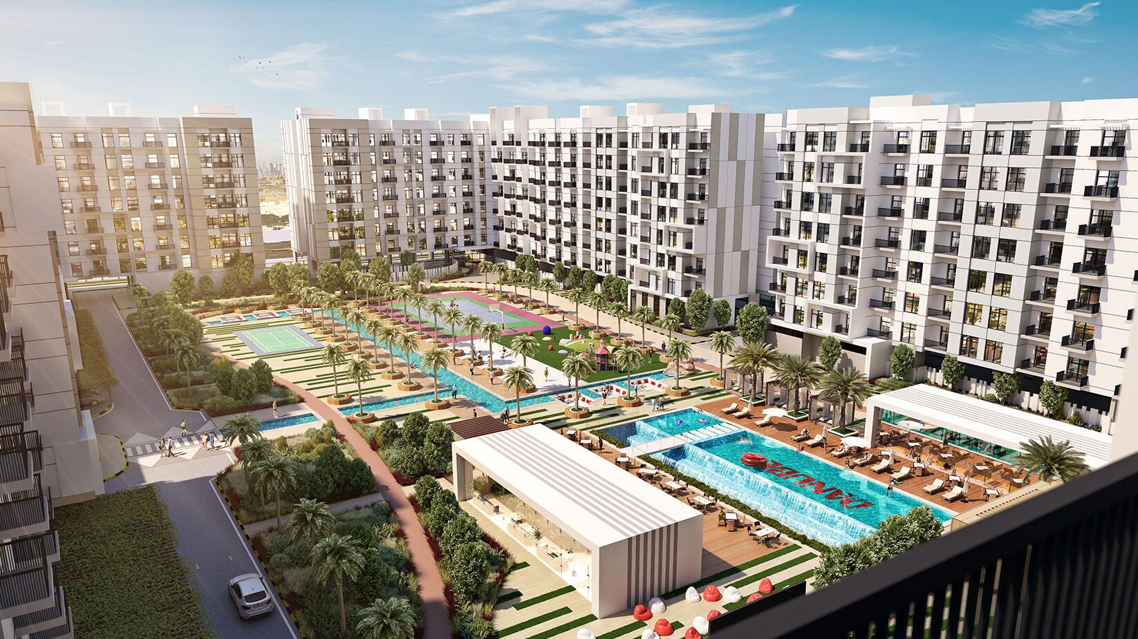 Lawnz Residence in Dubai — Out Of Stock