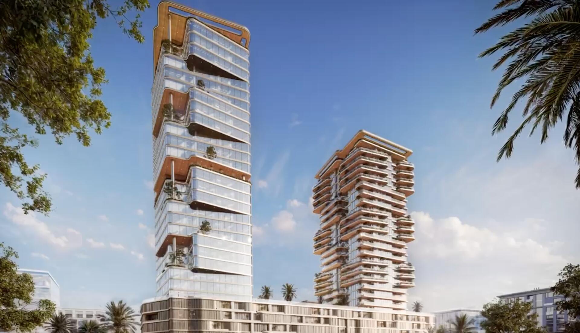 Radiant Atrium Towers