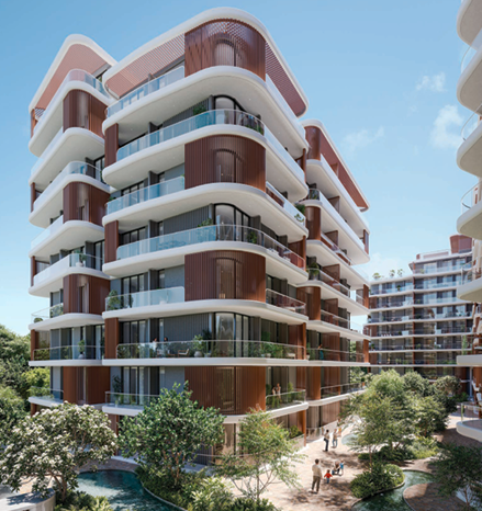 The Cape in Dubai — Announced