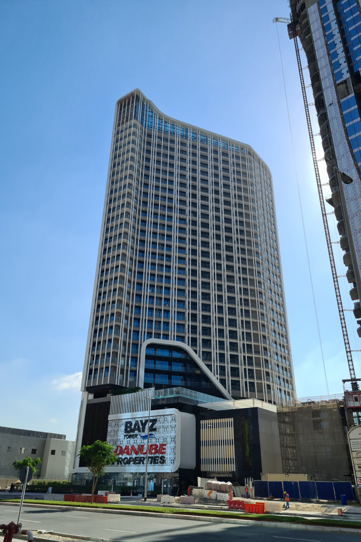Bayz Tower in Dubai — Out Of Stock