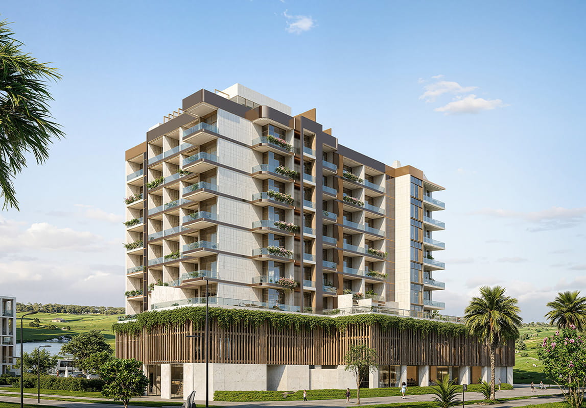 Golf Terrace Residence in Dubai — Pre Sale