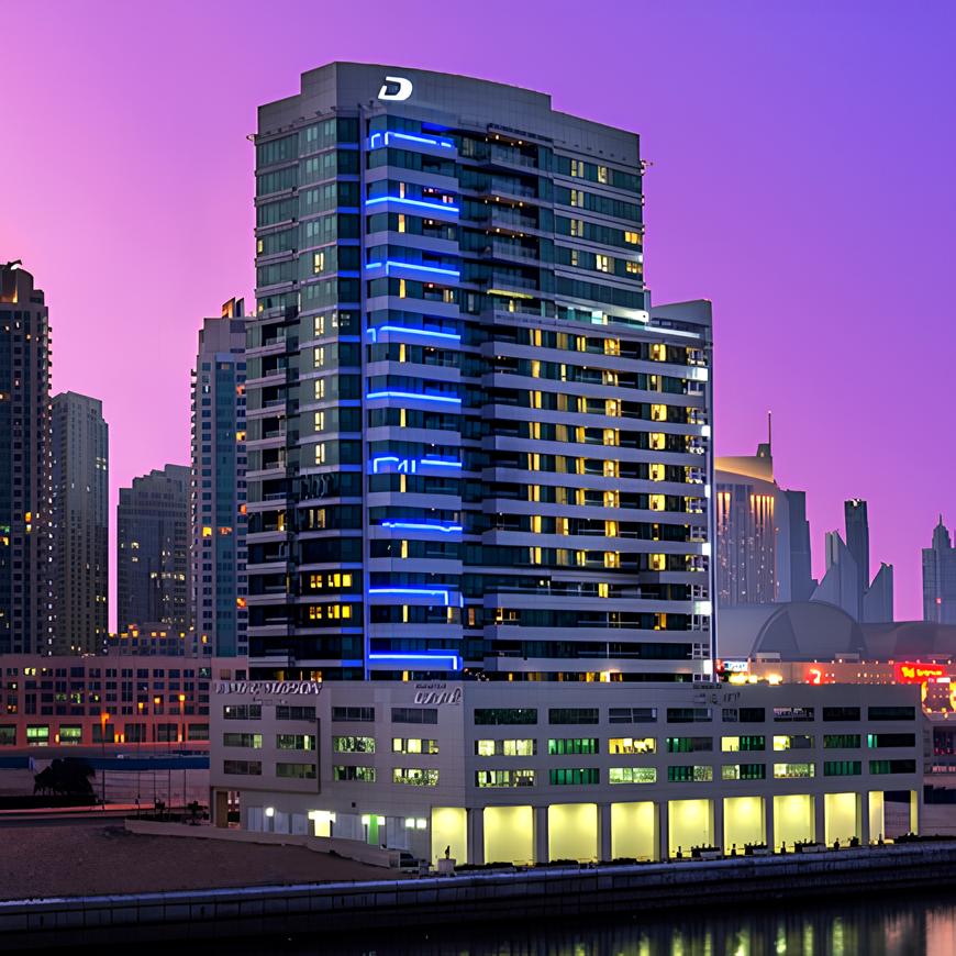 Damac Maison Canal Views