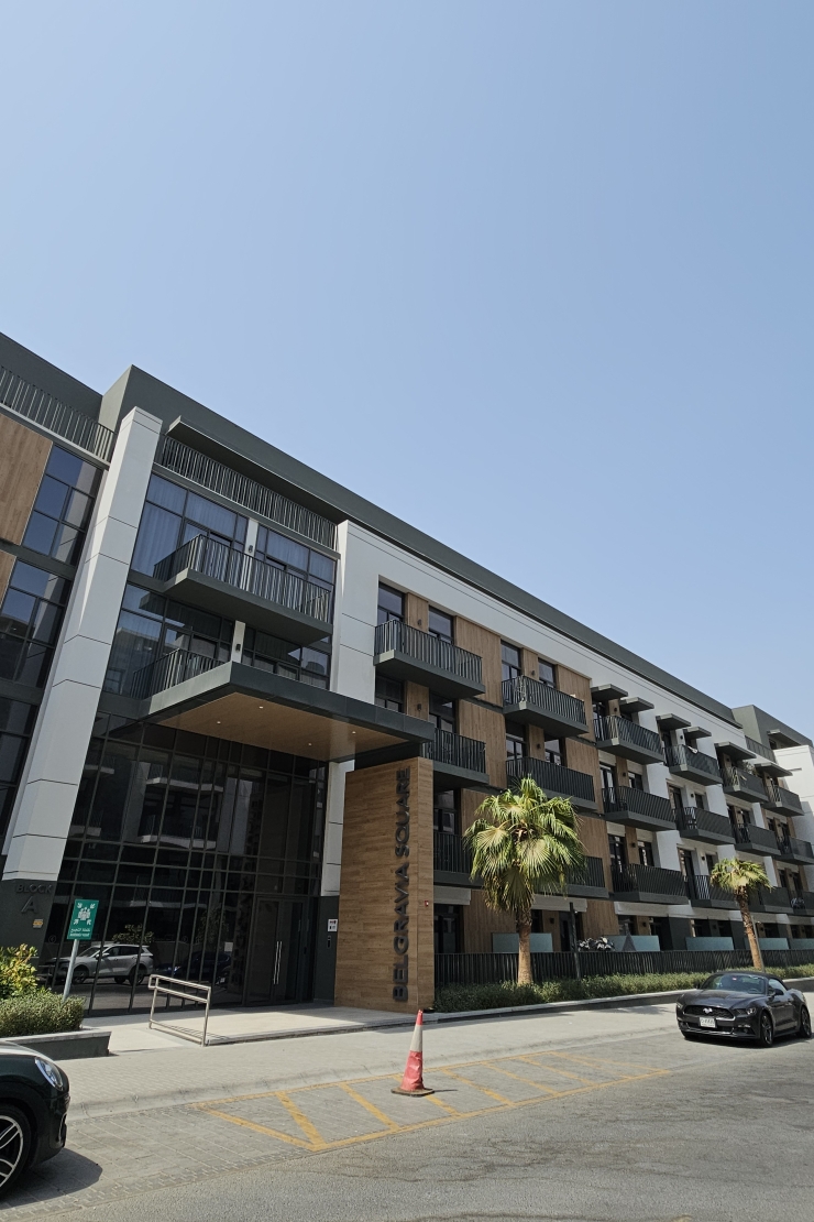 Belgravia Square in Dubai — Out Of Stock