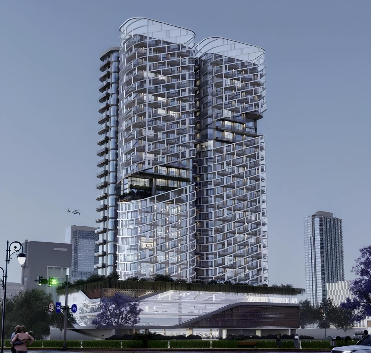 Zenith Tower A3 in Dubai — Announced