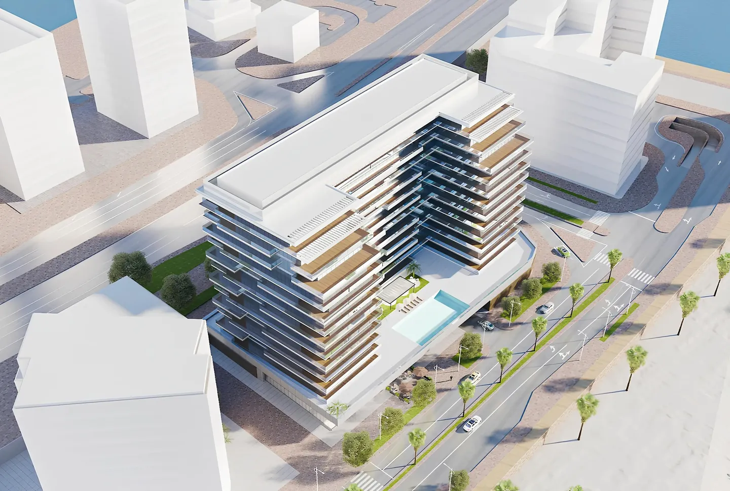 Pearl Beach View in Abu Dhabi — Announced