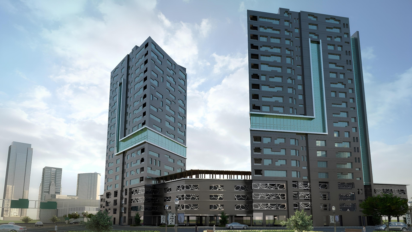 Damac Capital Bay in Dubai — Out Of Stock