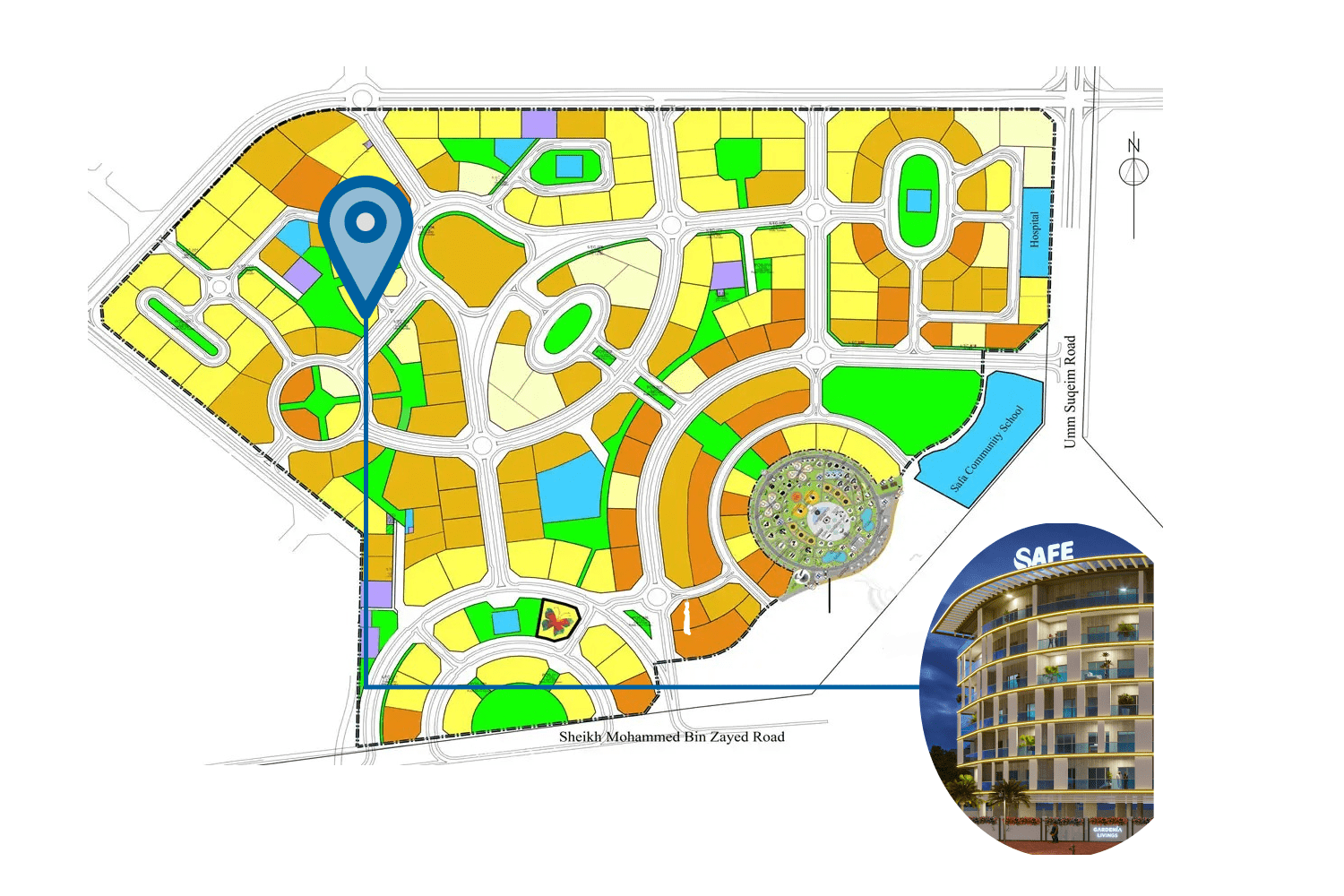 Gardenia Living — photo 8, Dubai