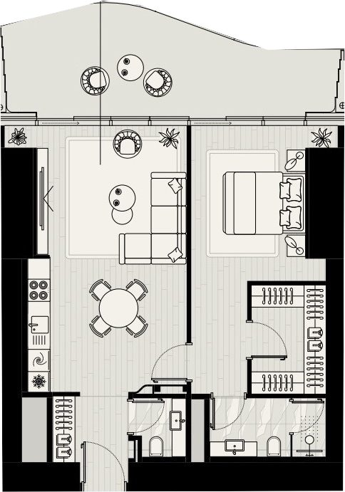 Typical unit