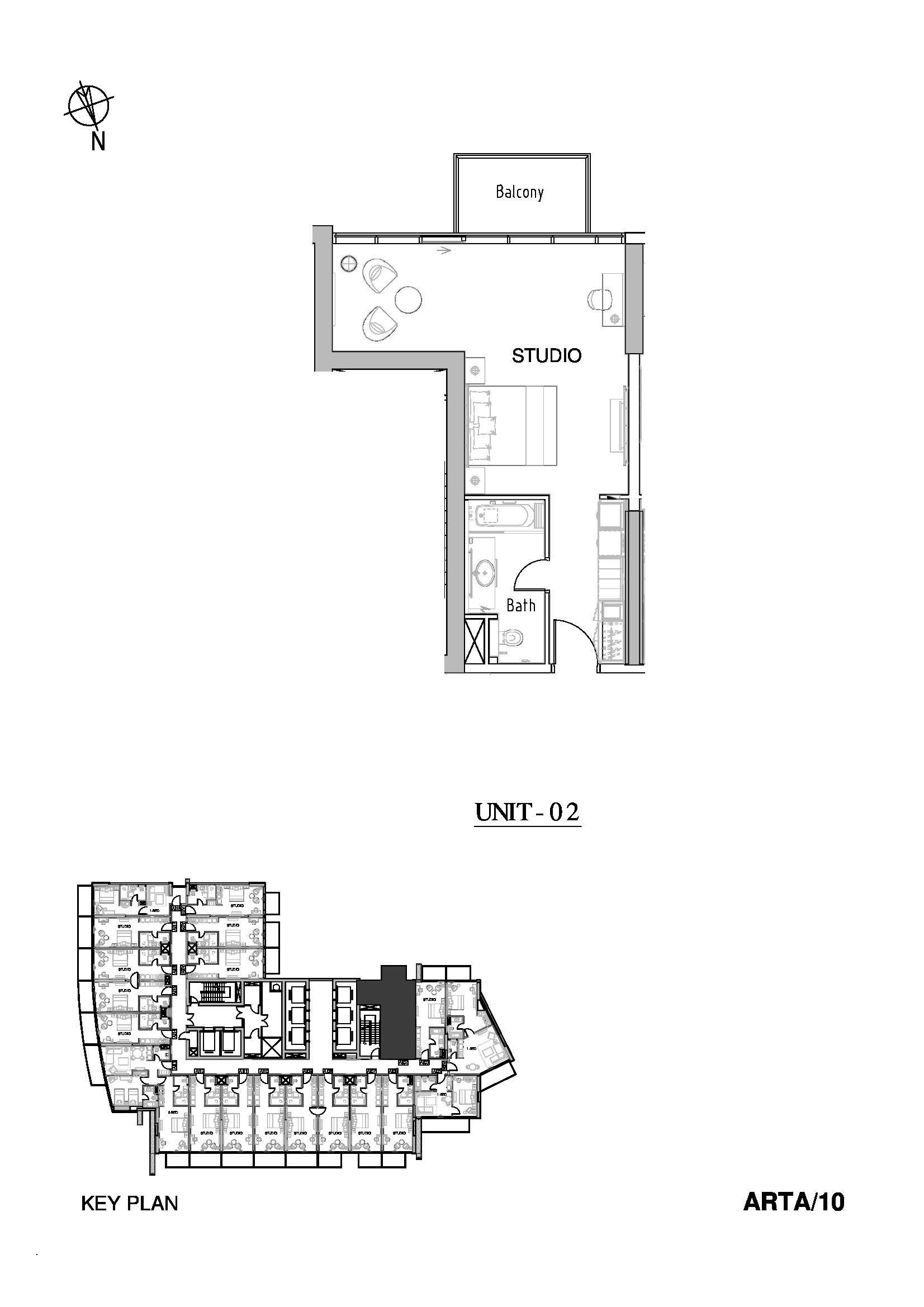 Typical unit