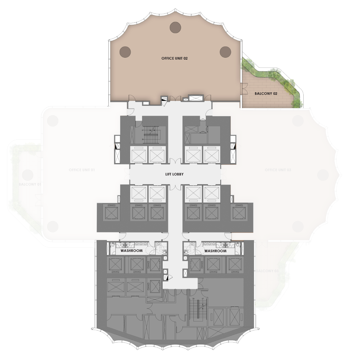 Typical unit