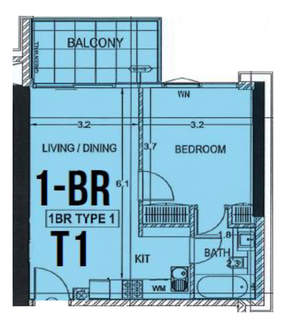 Typical unit
