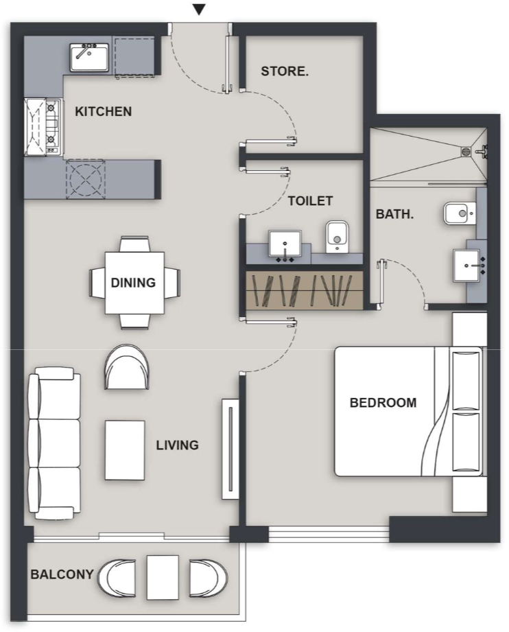 Typical unit