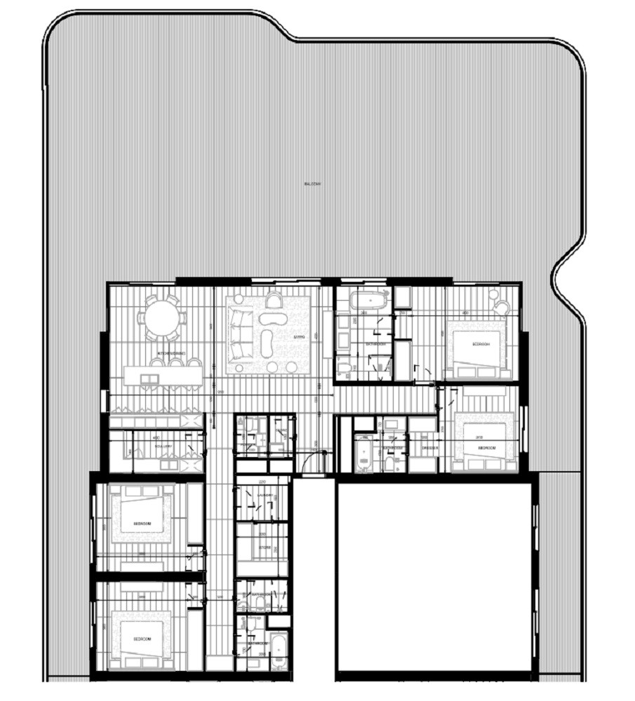 Typical unit