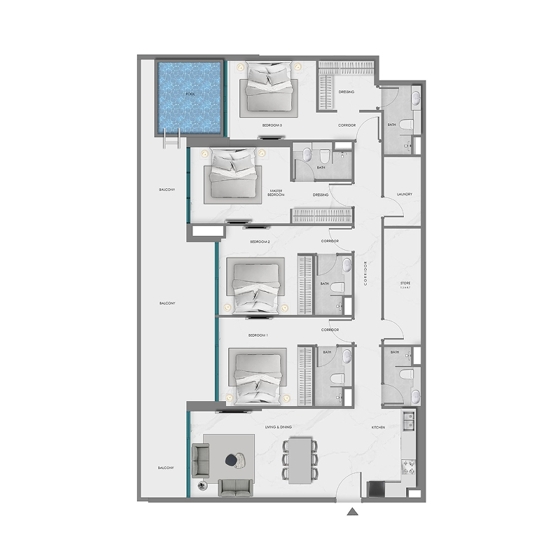 Typical unit