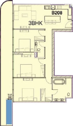 Typical unit