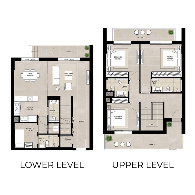 Typical unit