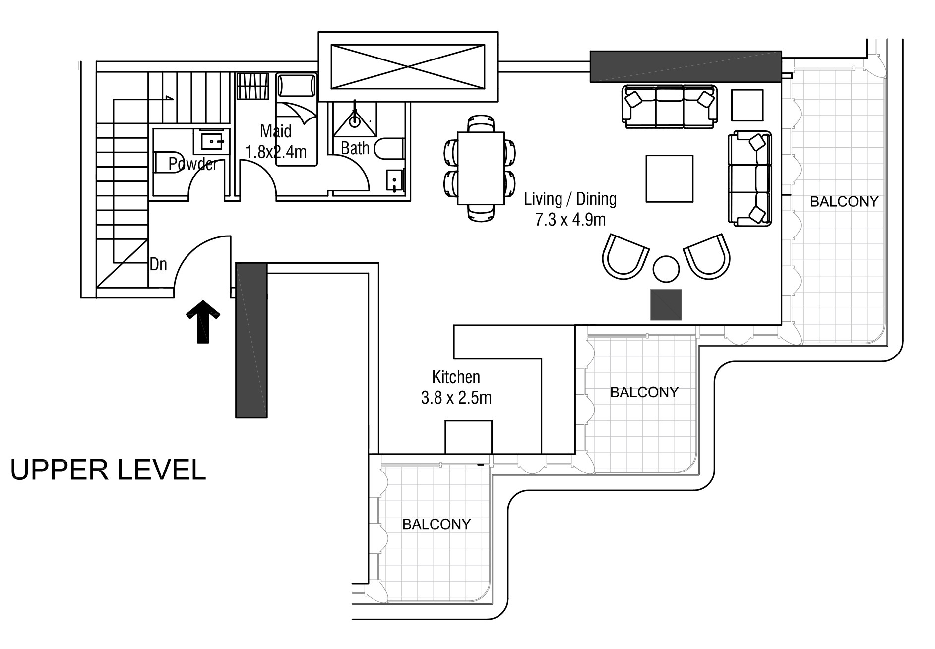 Typical unit