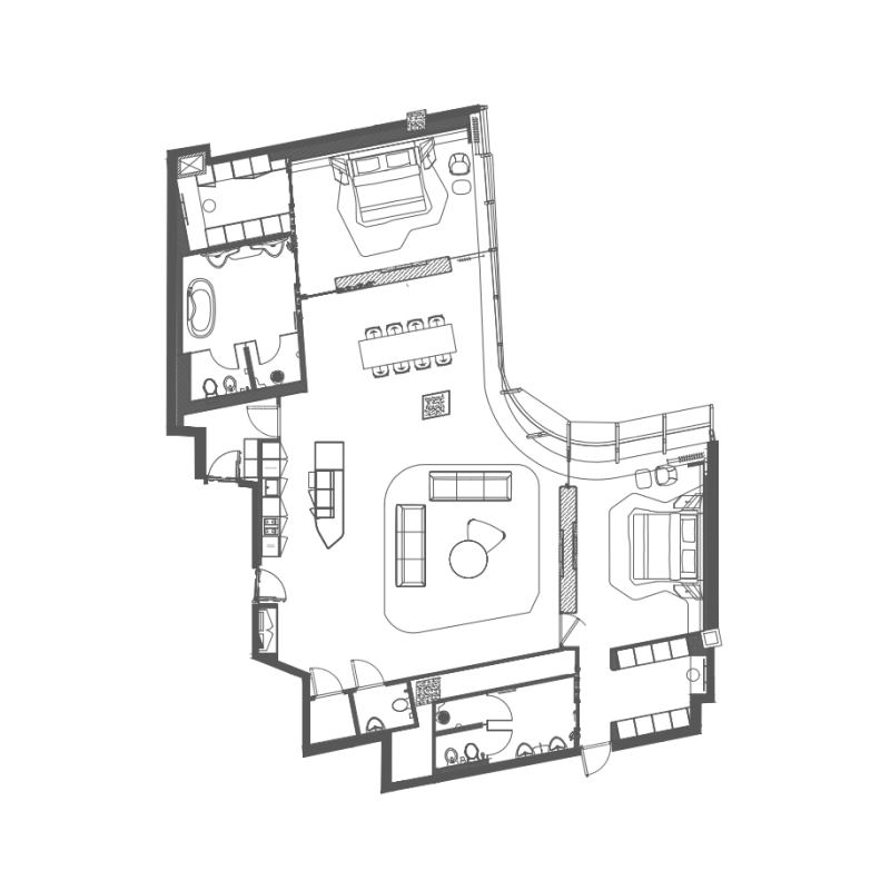 Typical unit