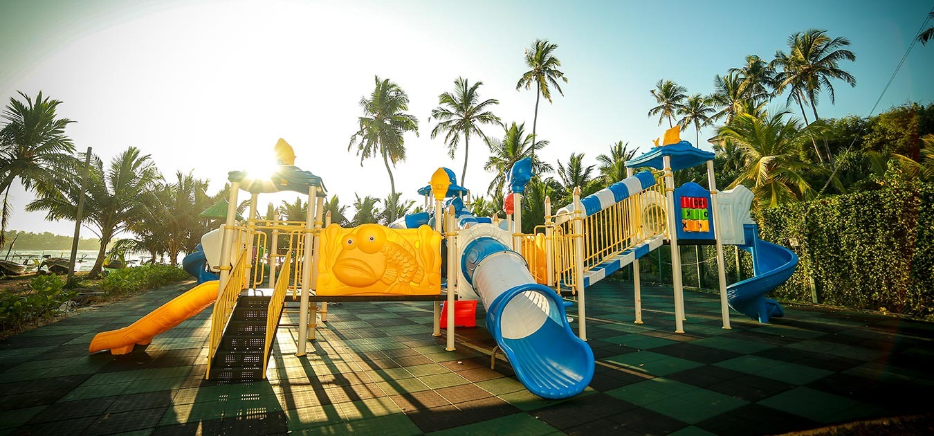 Outdoor Kids' Play Area