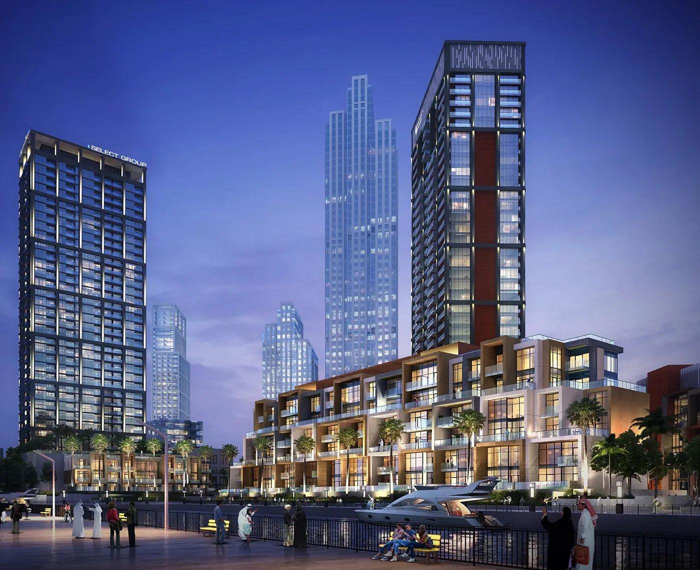 Peninsula One — photo 8, Dubai