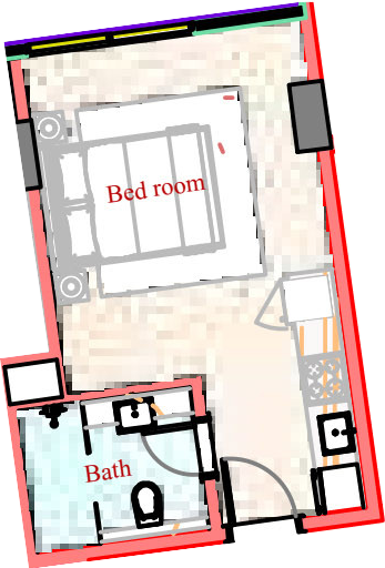 Typical unit