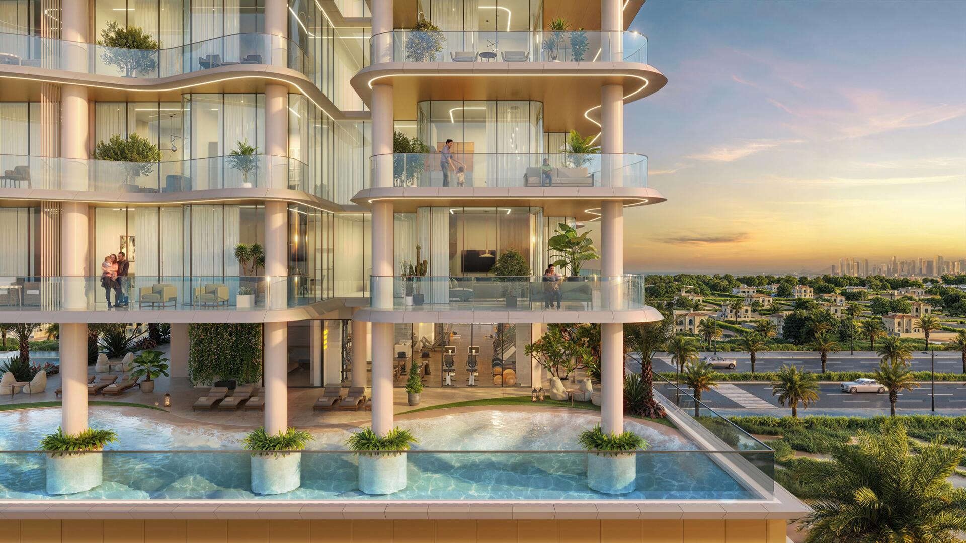 Orvessa Residences — photo 21, Dubai