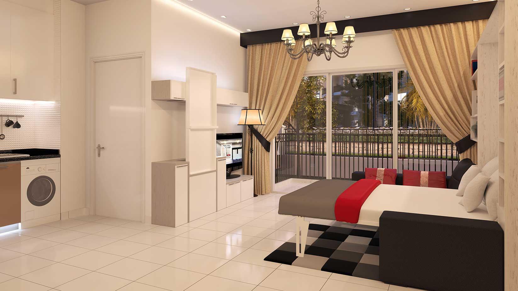 Resortz Residence — photo 2, Dubai