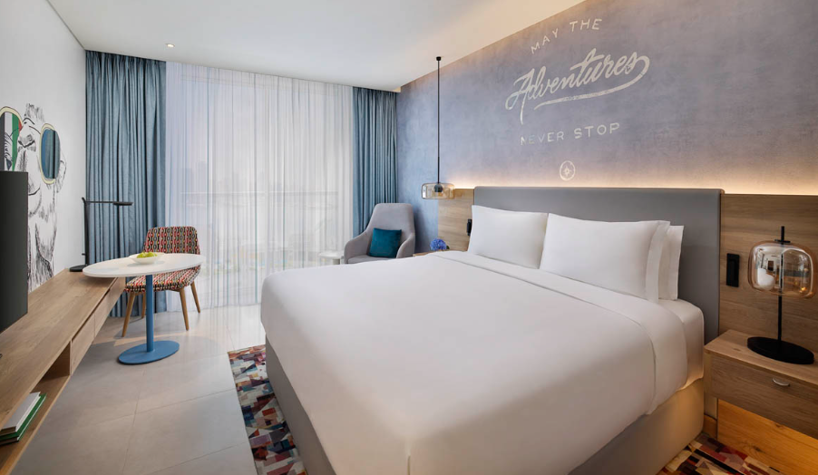 NH Collection Dubai The Palm — photo 3, Dubai