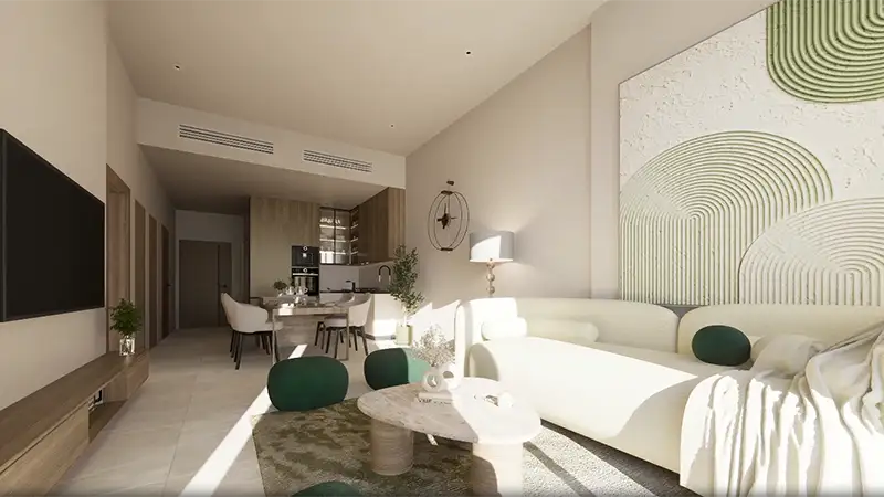 Golf Terrace Residence — photo 3, Dubai