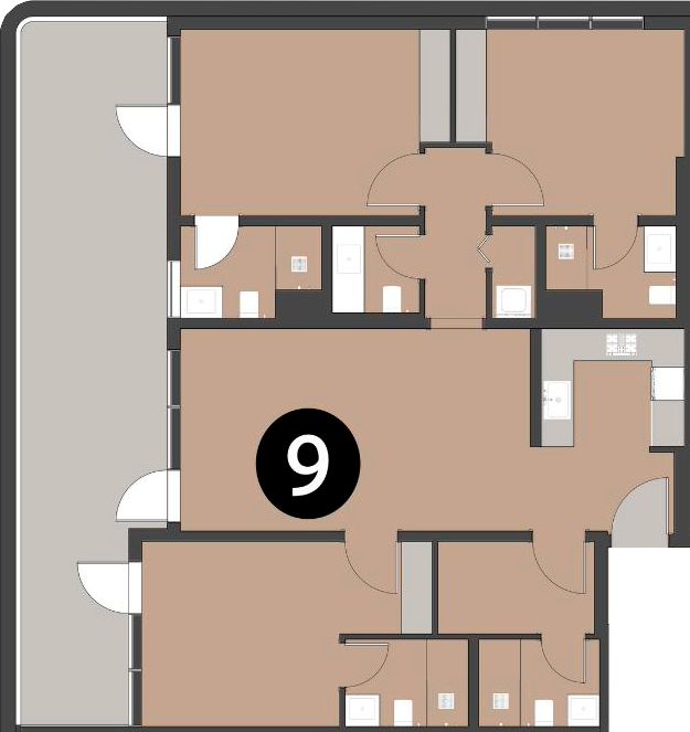 Typical unit