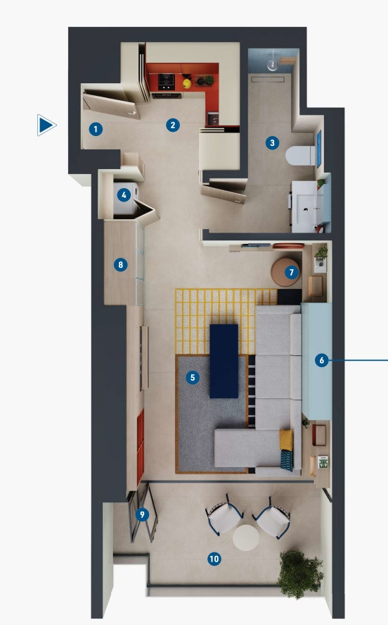 Typical unit