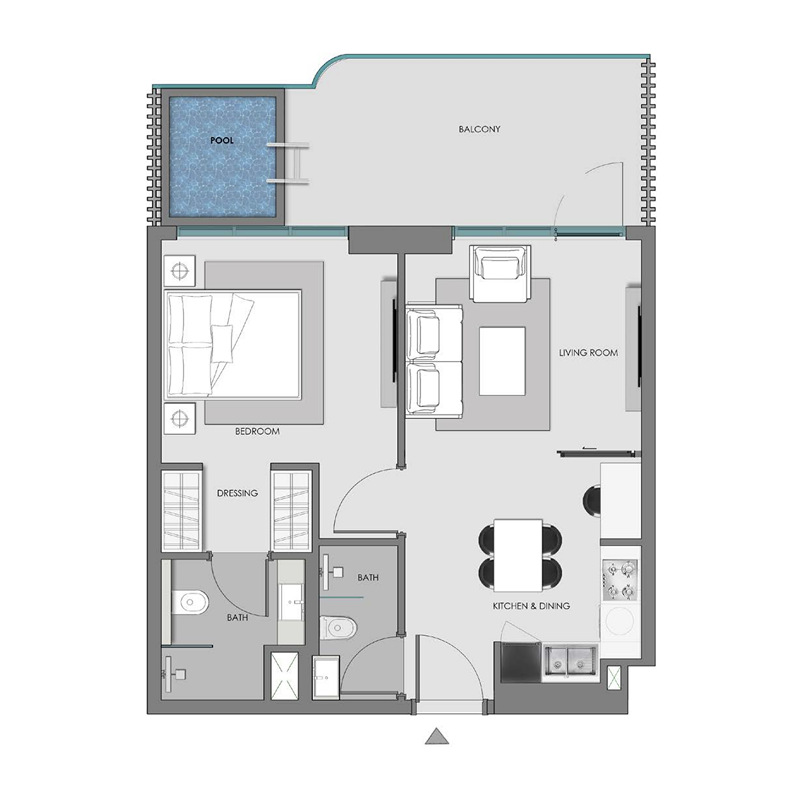 Typical unit