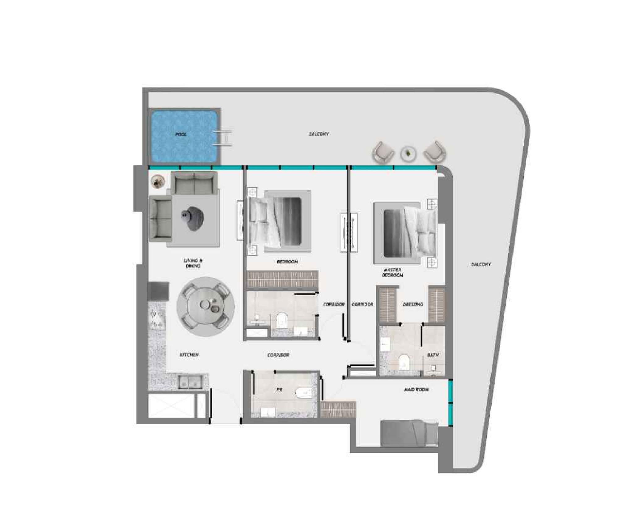 Typical unit