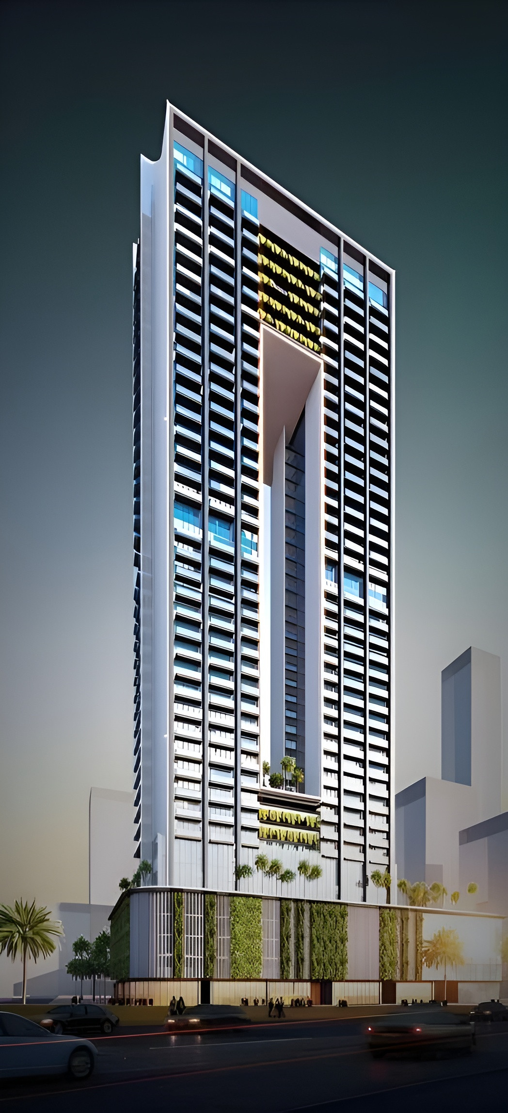 SkyGate Tower