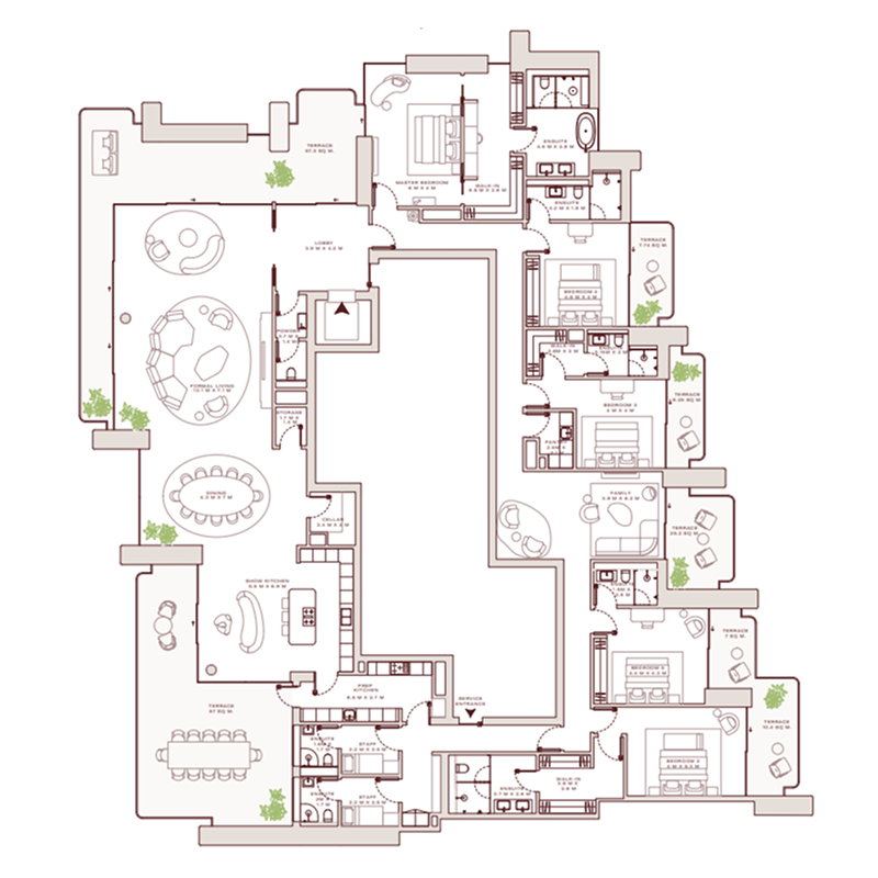 Typical unit
