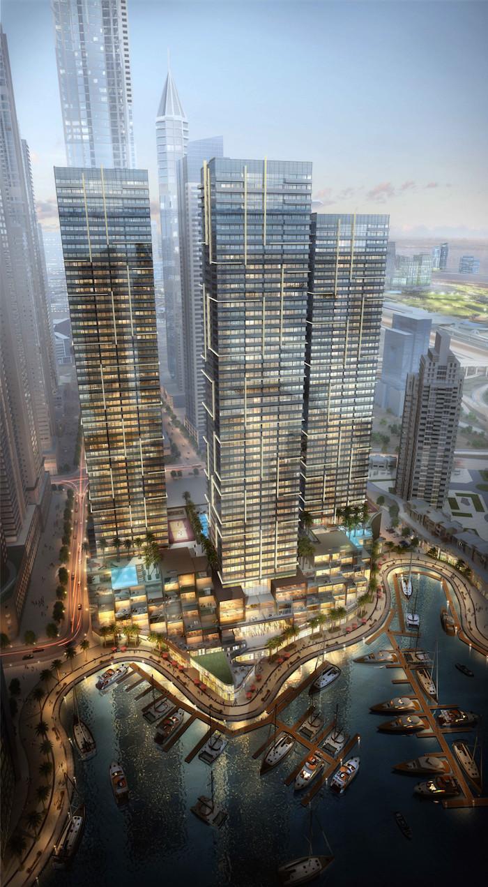 The Residences At Marina Gate 1