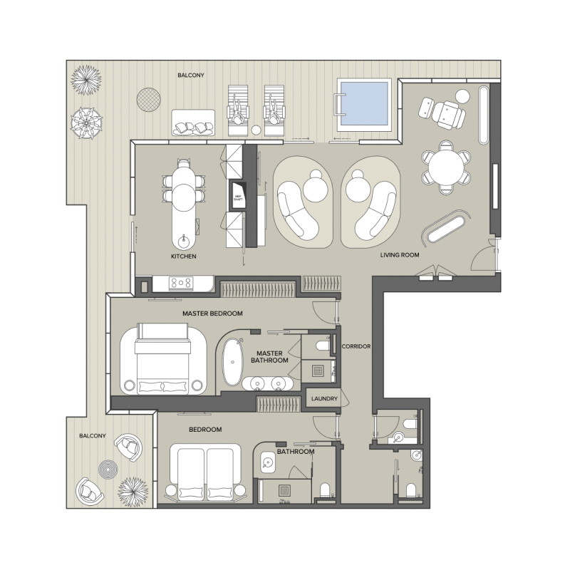 Typical unit