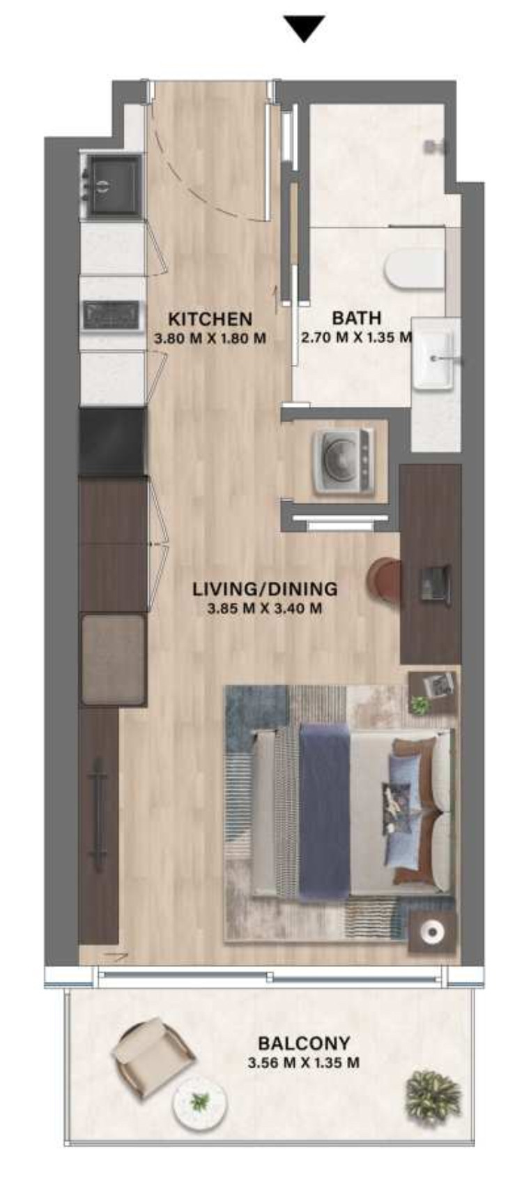 Typical unit