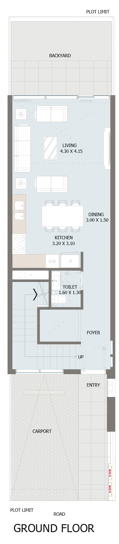 Typical unit