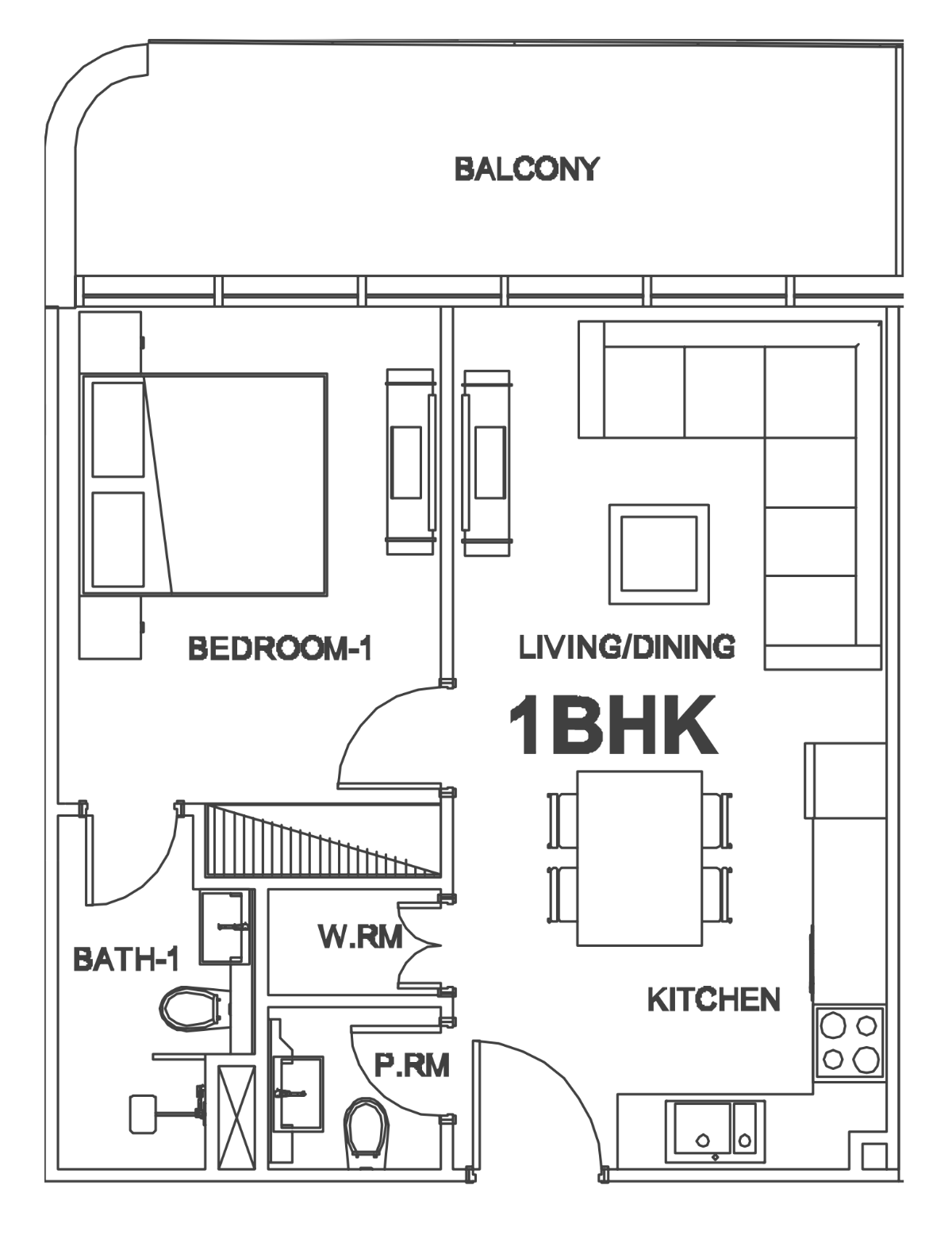 Typical unit