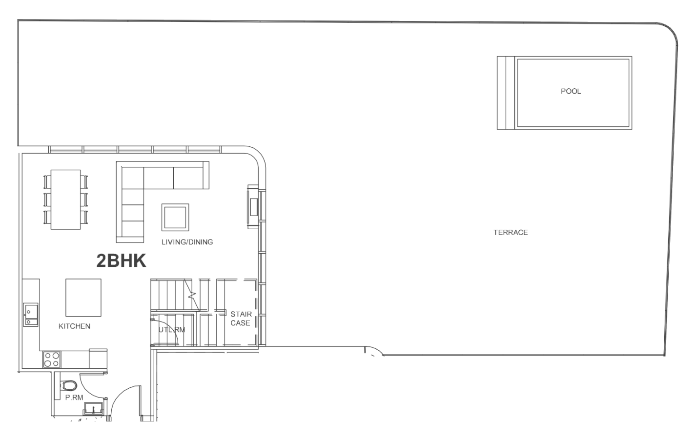 Typical unit