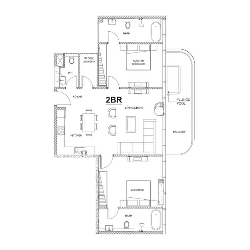 Typical unit