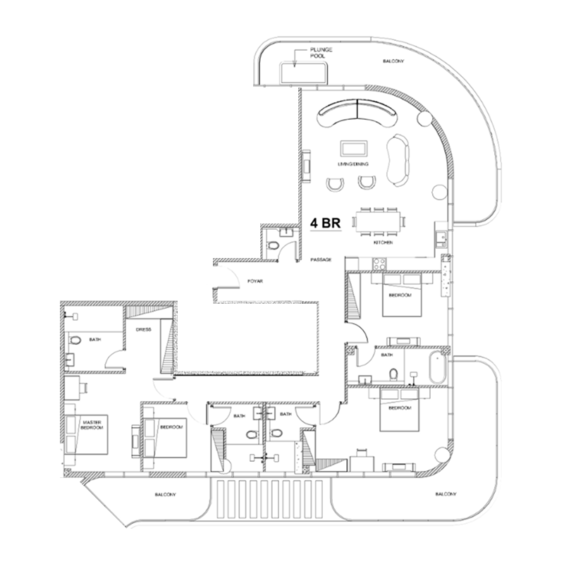 Typical unit