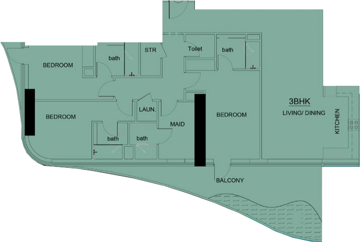 Typical unit