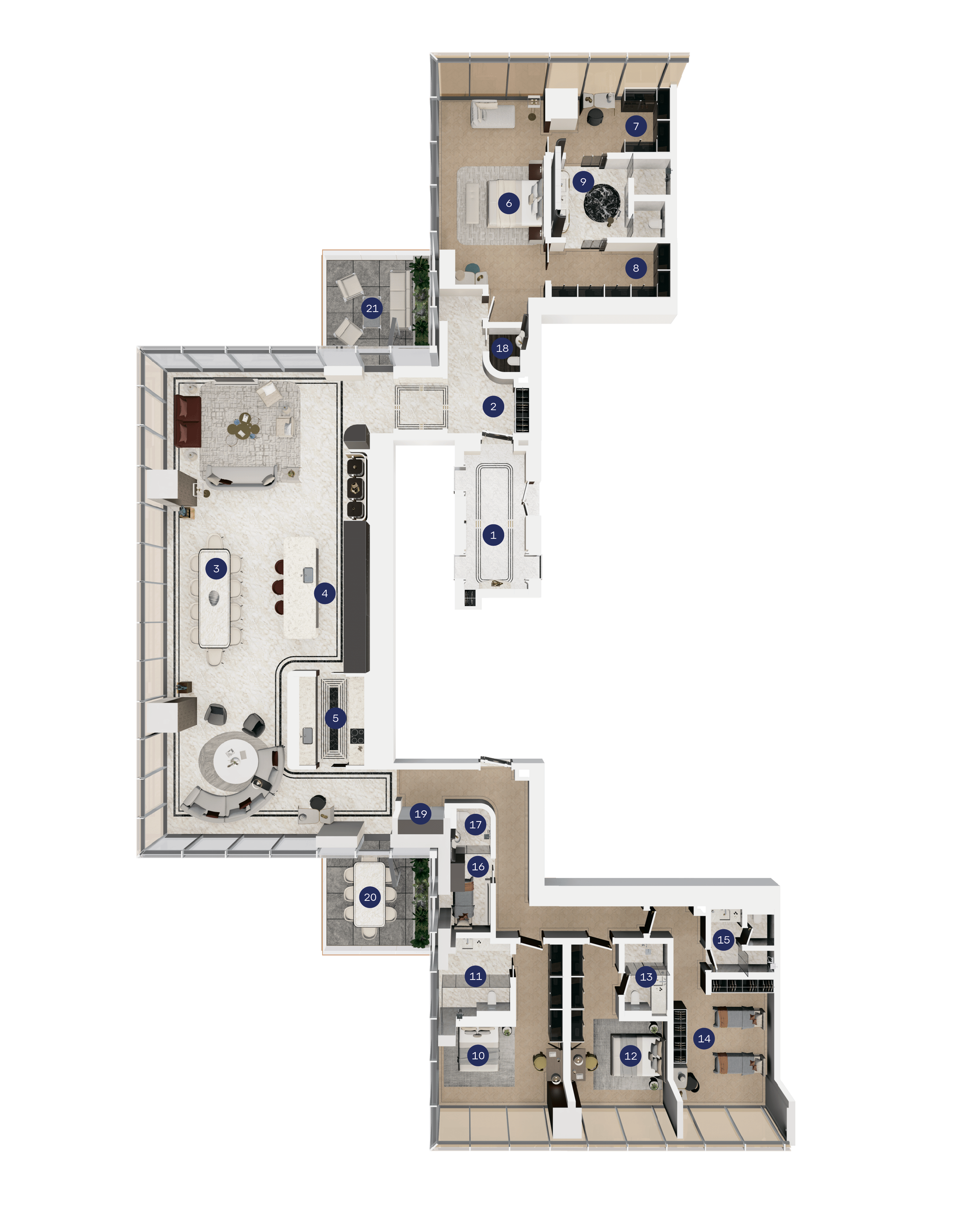 Typical unit